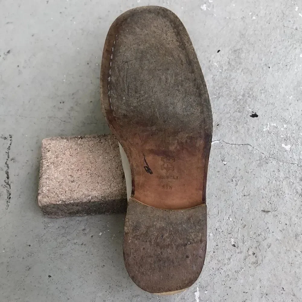 Giorgio Armani, leather loafers